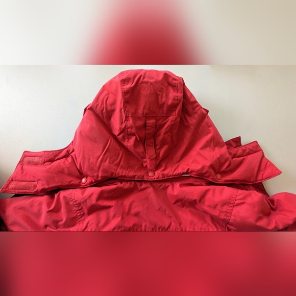 Columbia Sportswear Youth 14-16 Red & Blue Skiing Jacket With Removable Hood. - Picture 14 of 16